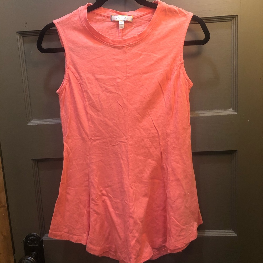Anthropologie eri + Ali tank